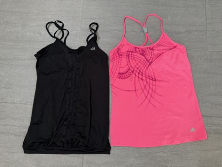ADIDAS Sport Träger Tops mit integrierten BH