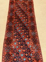 Afghan Kargai 198x64cm Teppich handgeknüpft sauber