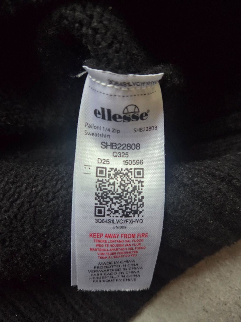 Ellesse Maglioni & Felpe: Ellesse Strickpullover mit Troyer-Kragen Grösse M – Nuovo (secondo la descrizione) da St. Gallen venduto da Seraph76 4