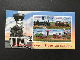 Guyana 2004 Steam Lokomotives ** Luxus (C597)