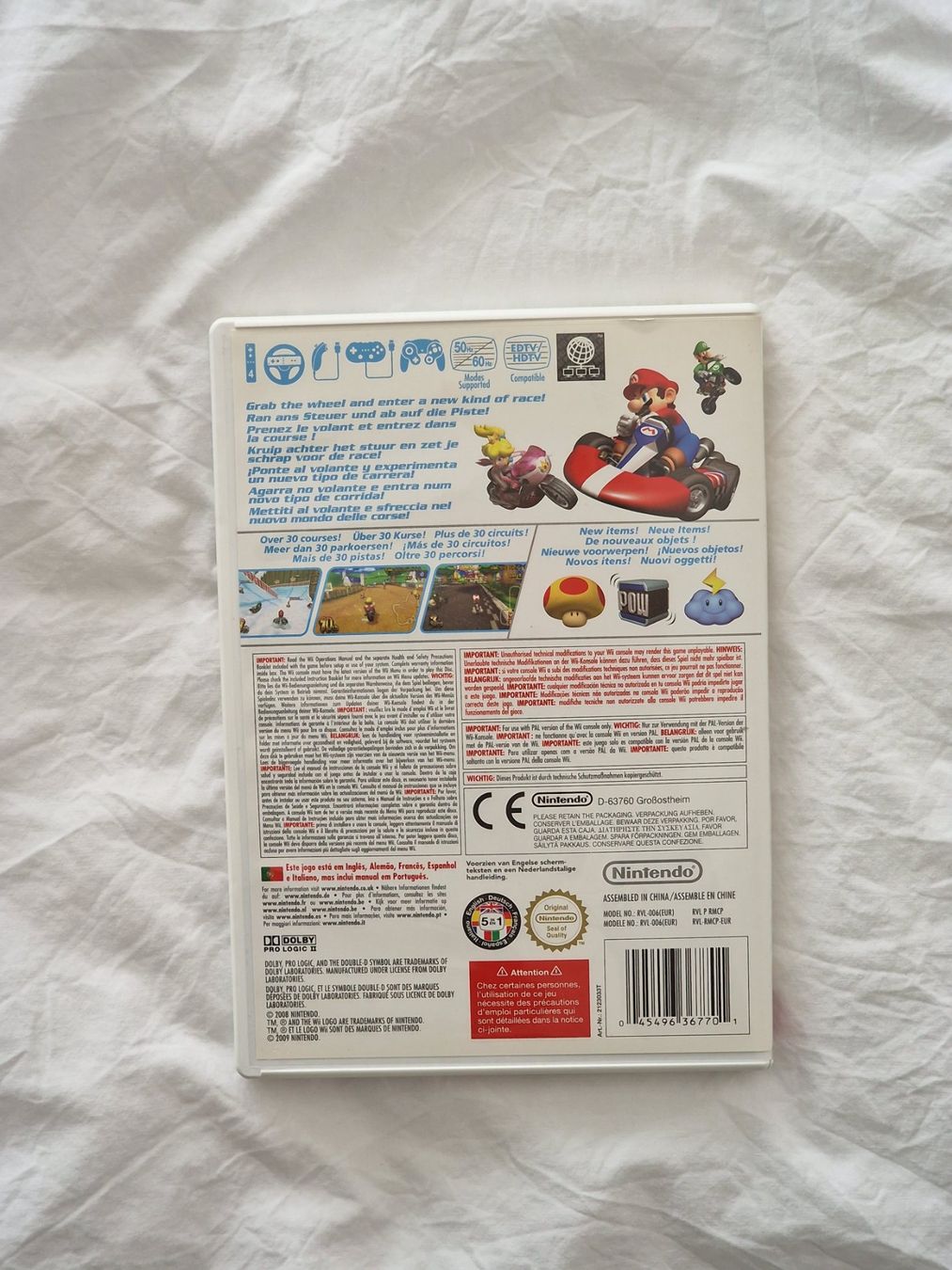 Giochi: Mario Kart Wii – Usato da Binningen venduto da oscark77 2