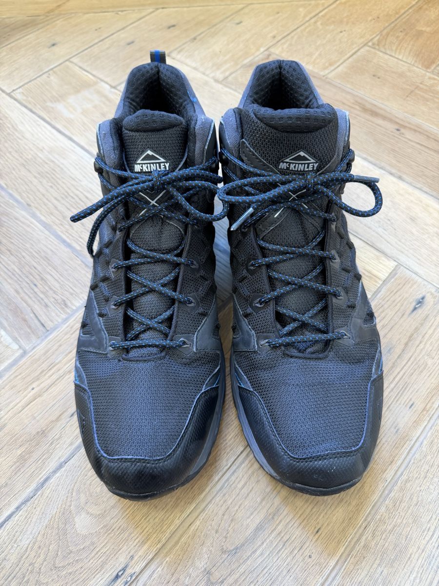 Mckinley Herrenschuhe: Wanderschuhe McKinley Aquamax schwarz – Gebraucht aus Uetikon am See von ansi2601 5