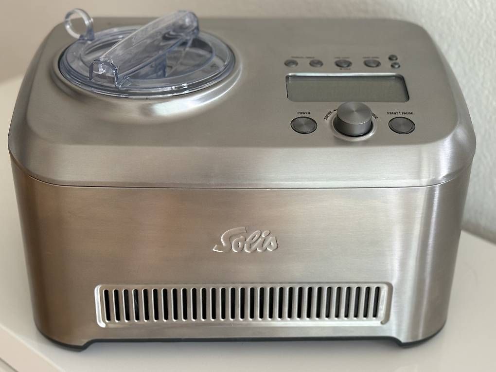 Küchengeräte: SOLIS Gelateria Pro Eismaschine NEUwertig – Gebraucht aus Bern von tam_vv72