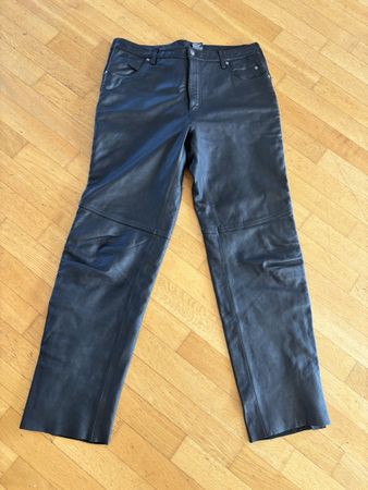 Pantalon cuir Harley-Davidson noir taille 38