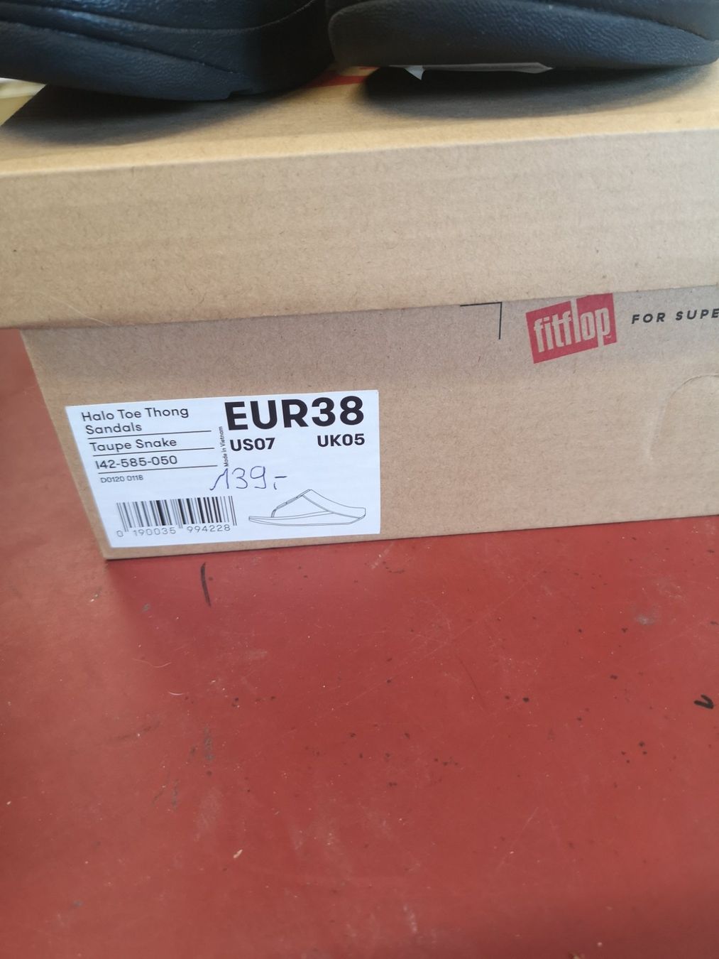 Fitflop Scarpe da donna: Fitflop – Usato da Möhlin venduto da Highwaytom 2