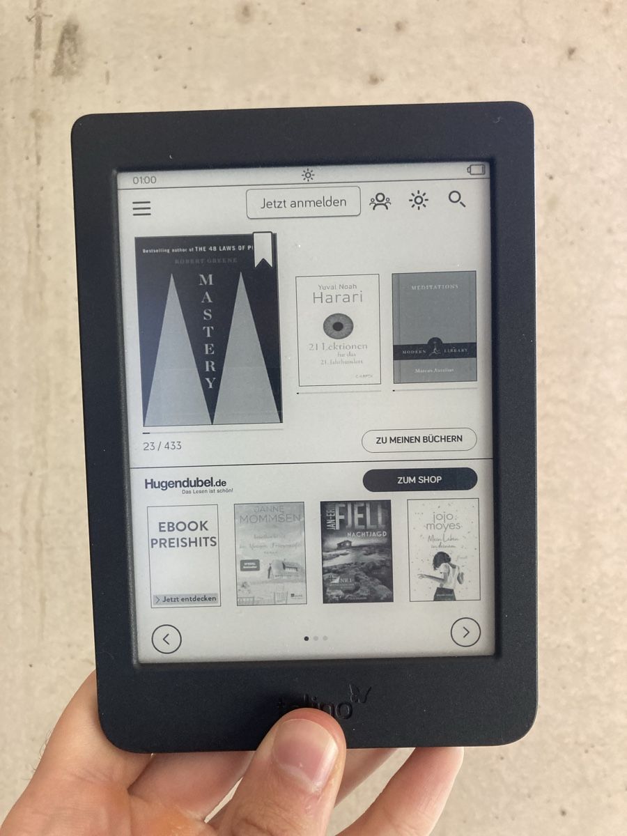 Tolino Tablet PC: Tolino Page 2 E-book reader – Nuovo (secondo la descrizione) da Basel venduto da Phil_503