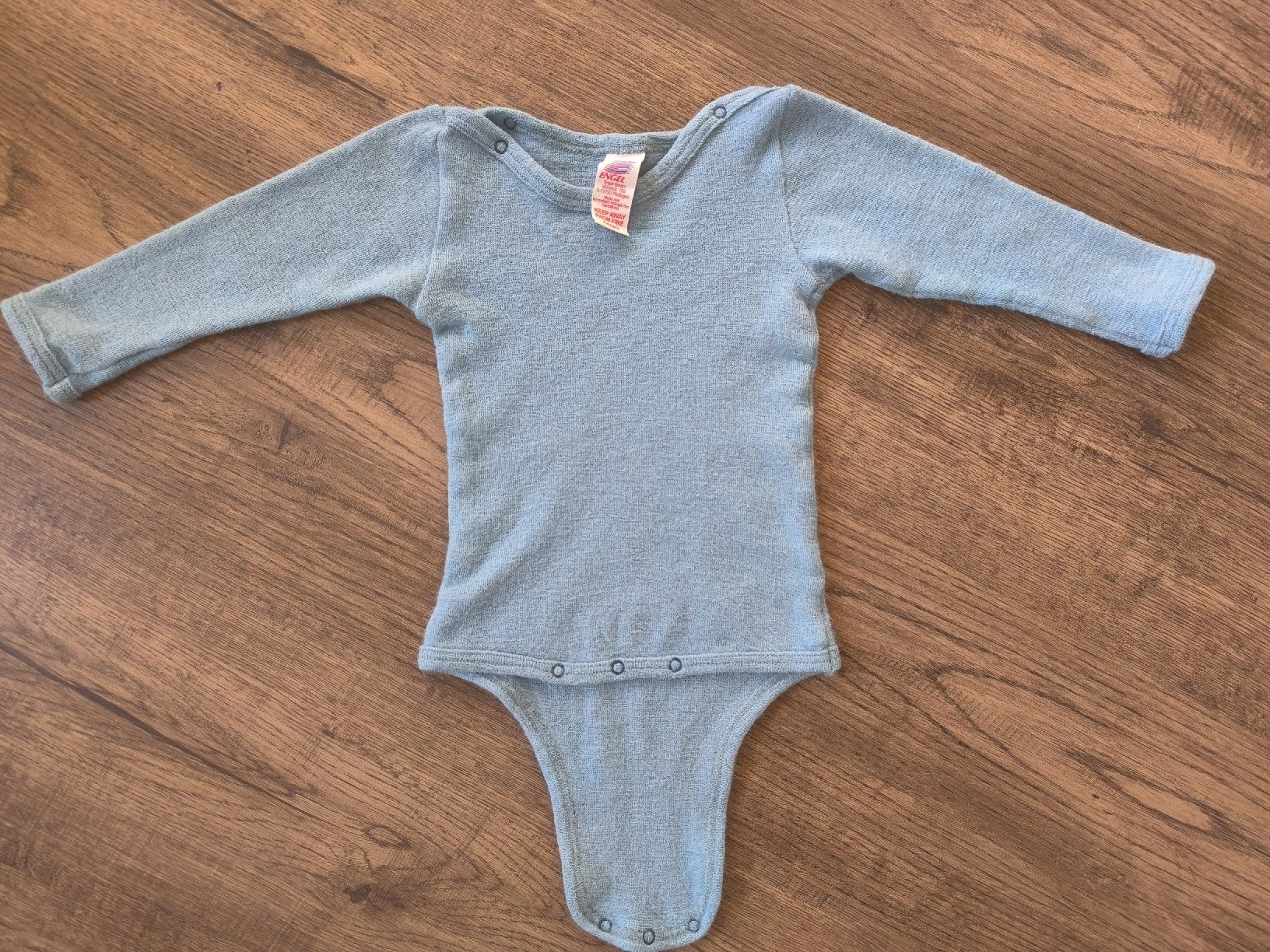 Unterwäsche: Engel Wolle / Seide Body 62/68 verdichtet – Gebraucht aus Frauenkappelen von Nickyta89