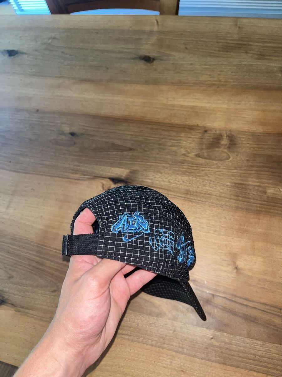 Hüte, Mützen & Caps: OFF-WHITE x Nike 90er Cap Schwarz Blau – Gebraucht aus Zürich von ram__0n