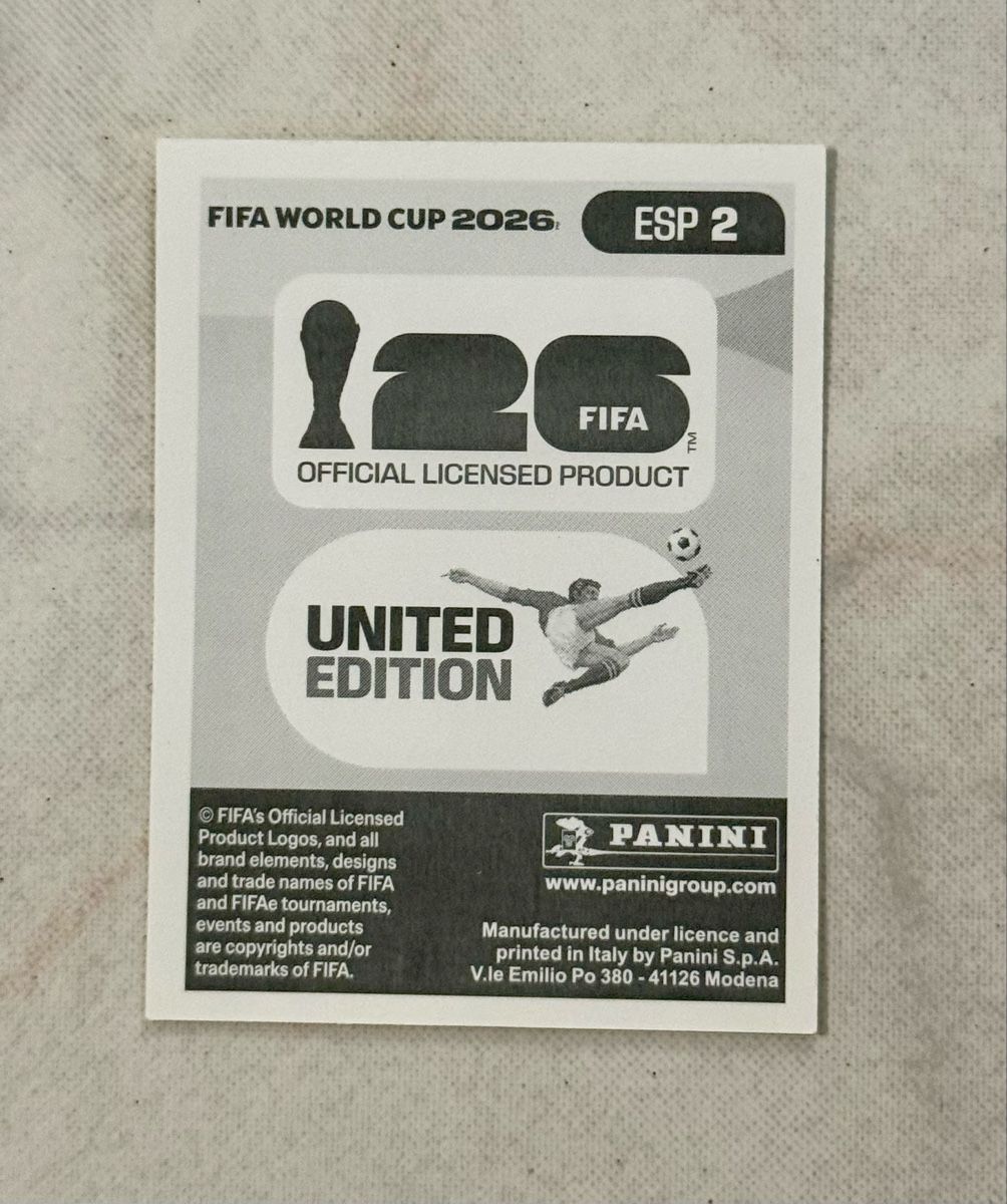 Panini Sammelbilder & Trading cards: Panini WM 2026!!! ESP 2!!! – Neu (gemäss Beschreibung) aus Oberentfelden von NunoLouro 1