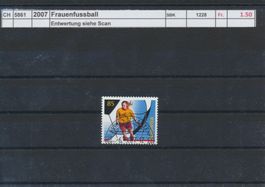 2007 "Frauenfussball", ET - Stempel