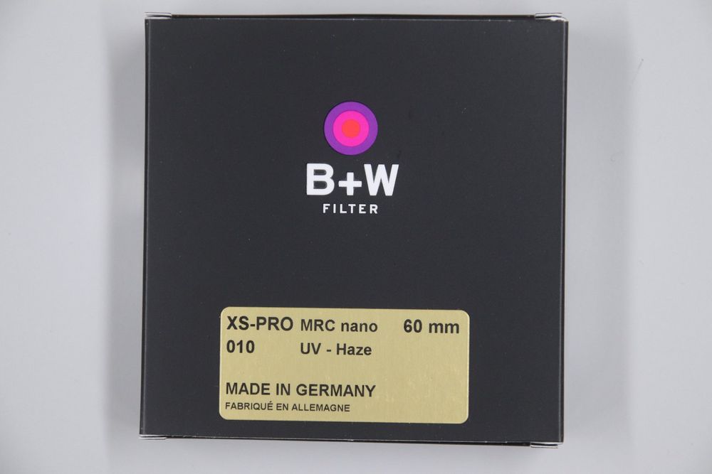 B+W UV Filter MRC Basic 67mm - Coolblue - Voor 23.59u, morgen in huis
