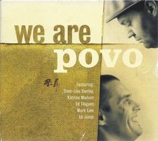 Ed Thigpen Mark Linn WE ARE POVO Latin Jazz Dance  Groove CD
