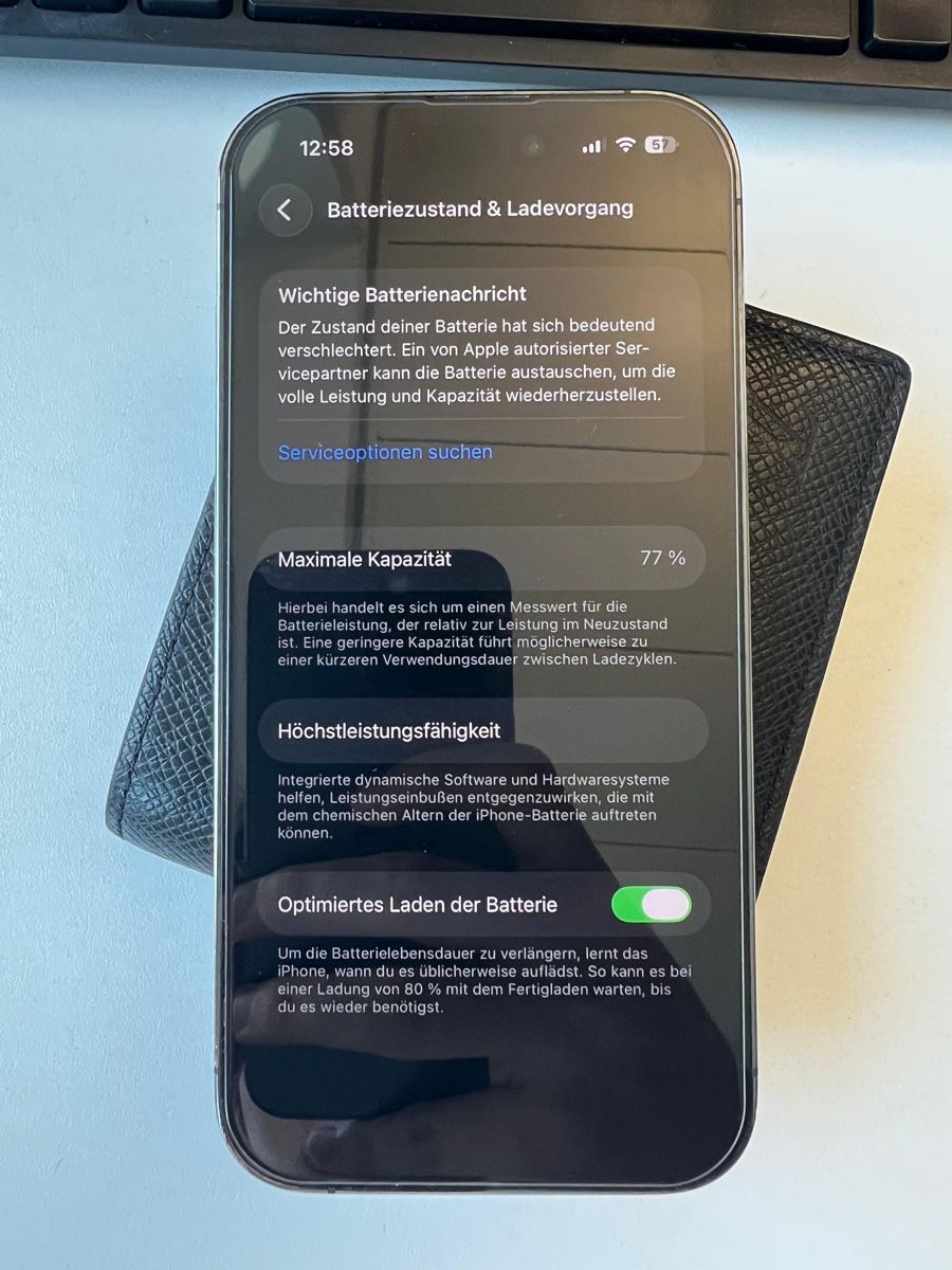 Apple Handys / Smartphones: iPhone 14 Pro - 128GB - Zustand Gut – Gebraucht aus Wädenswil von GjonGjuraj 5