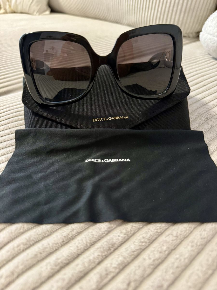 Dolce & Gabbana Occhiali & Lenti: D&G Sonnenbrille Damen Schwarz – Usato da Winterthur venduto da spaccafunnu86 2
