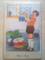 carte de vœux Bonne Année - neuve