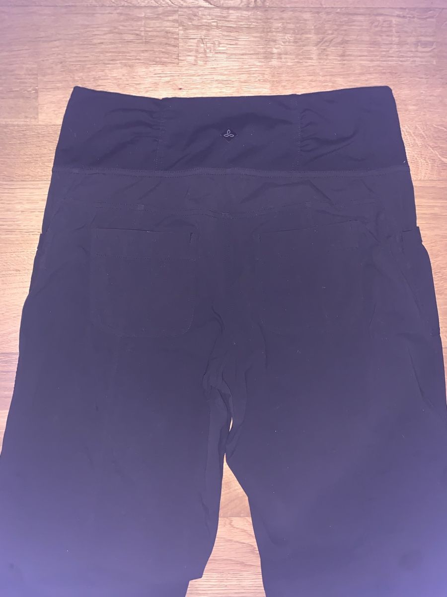 Prana Pantaloni: Pantalon prAna Summit - Noir, Taille  M  stretch – Usato da Finhaut venduto da dod 4