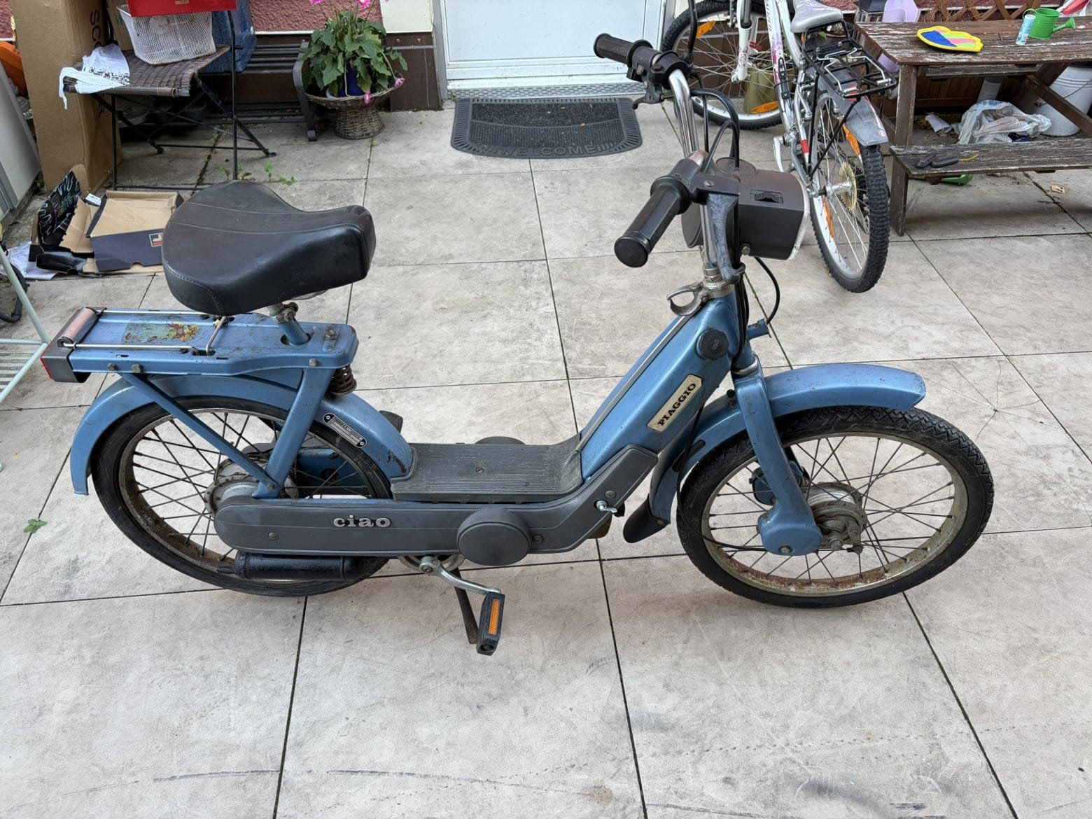 Piaggio Ciclomotori: Piaggio Ciao PX mit Variomat und Ausweis – Usato da Balsthal venduto da redcarpet 6