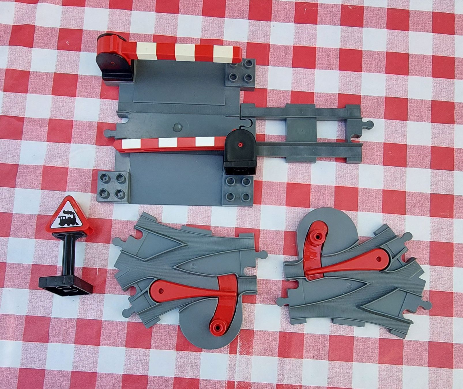 Lego Giocattoli: ! Grosses Lego Duplo Eisenbahn Set ! – Usato da Uitikon Waldegg venduto da Smeragol 4