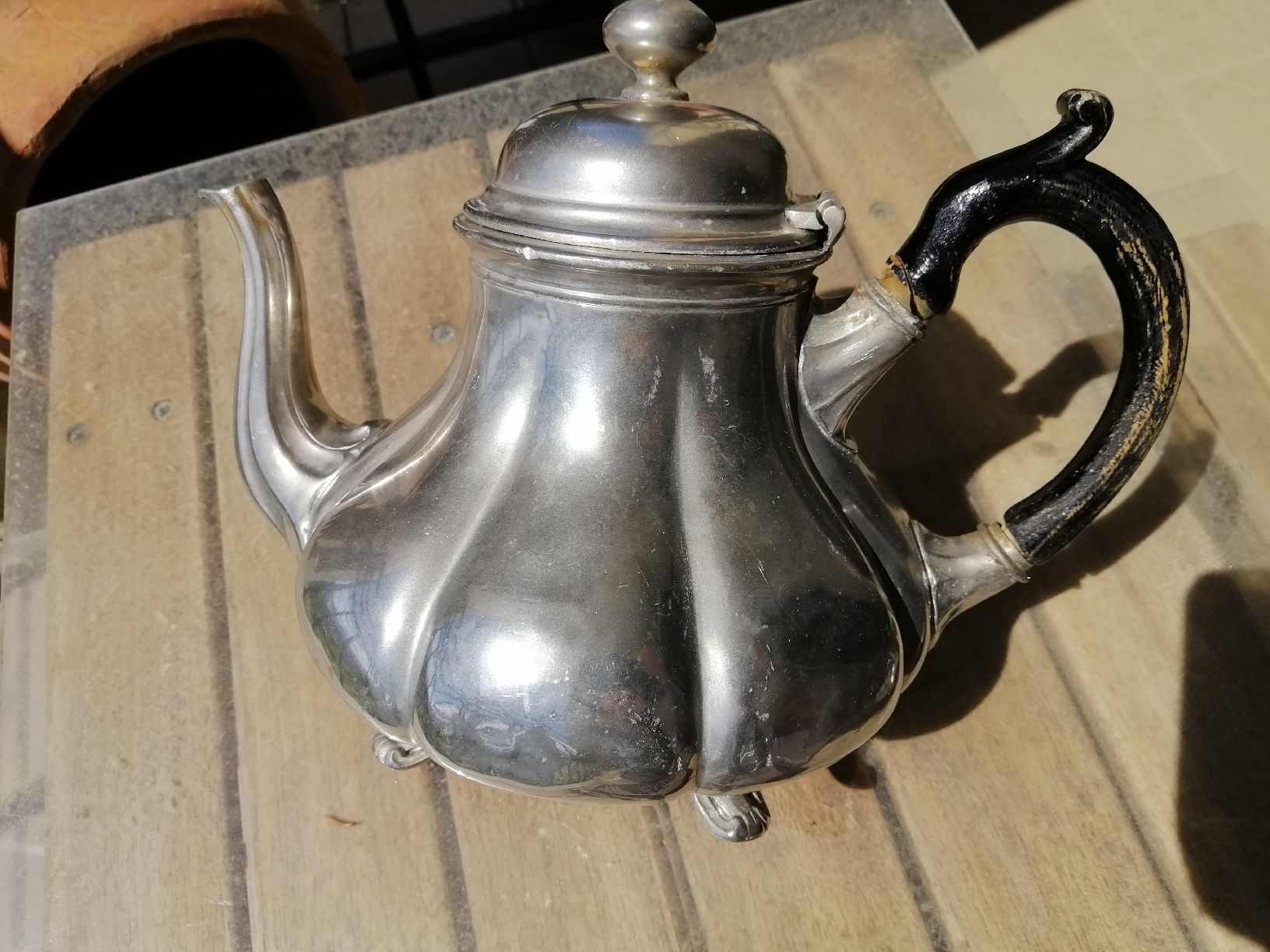 Teiere: Théière ancienne "vintage" – Usato da Lausanne venduto da Jdelta 6