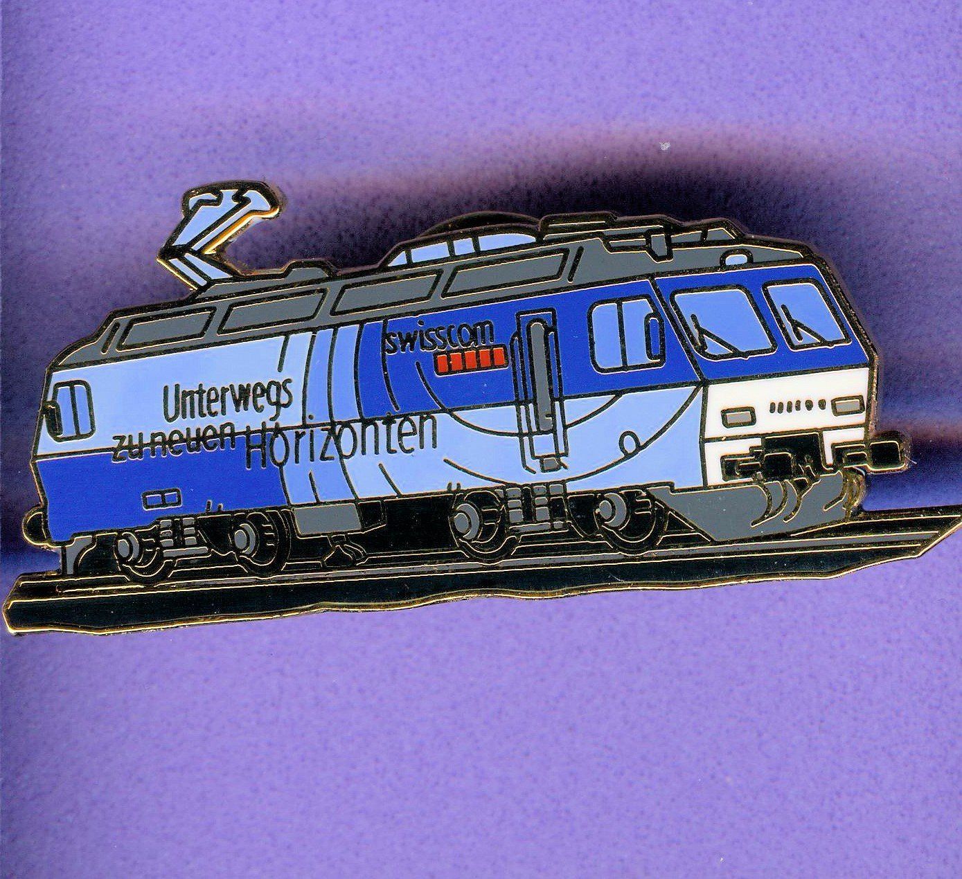 SBB/CFF/FFS Placchette & Badge: SBB  Re 4/4 lV  swisscom – Usato da Winterthur venduto da Sammleroase