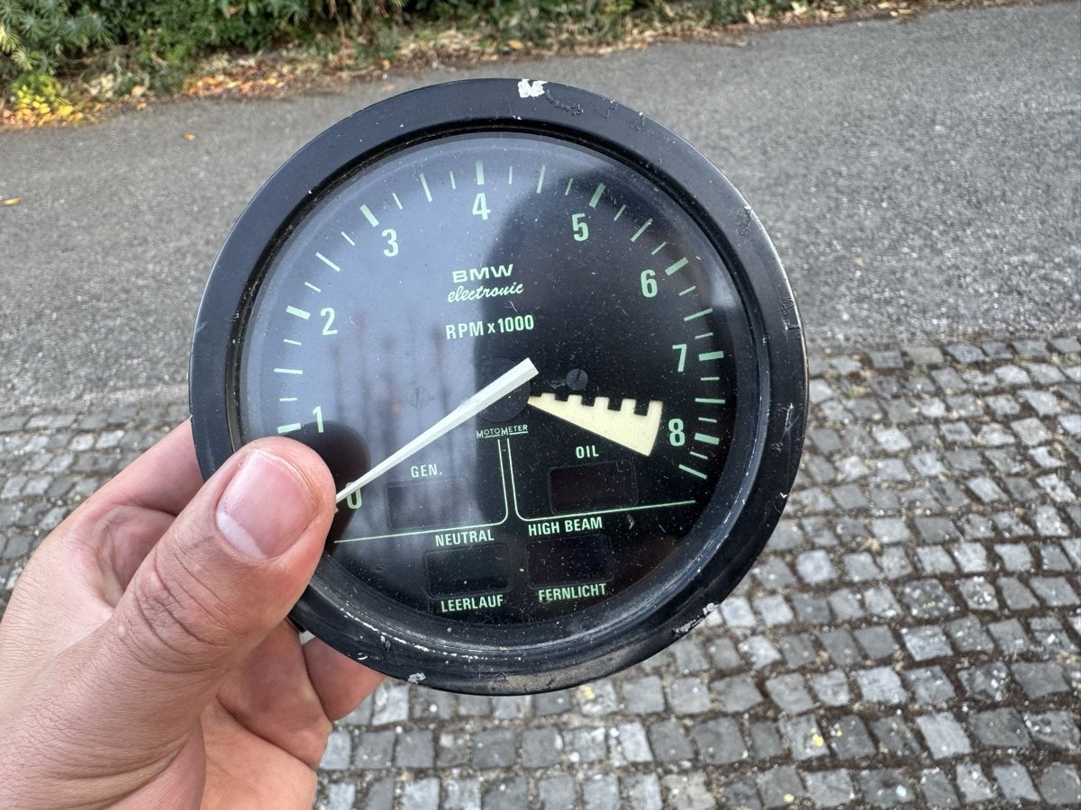 BMW Alle Motorradersatzteile: BMW R65 LS Tacho & Armaturen  – Gebraucht aus Avenches von Staticity 4