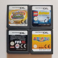 Nintendo DS Spiele: Pokémon, LEGO, FIFA, Mario Party