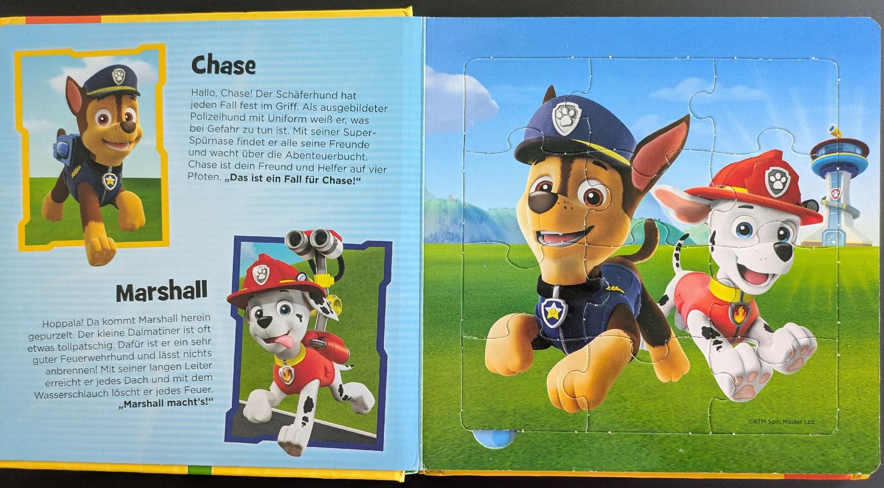 Puzzle: Puzzle Buch Paw Patrol, 4 Puzzles, 3+ – Usato da Kölliken venduto da mic_9n9d 1