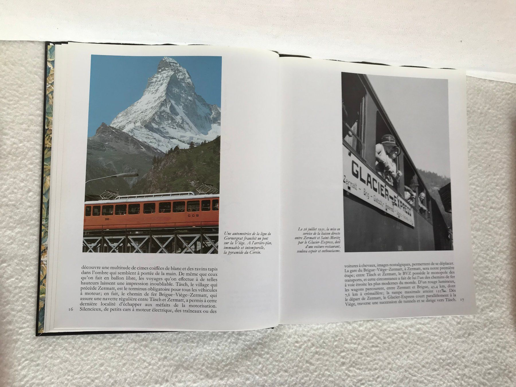 Libri: Livre "Le Glacier Express" de Paul Caminada – Usato da Ste-Croix venduto da mjmg 6