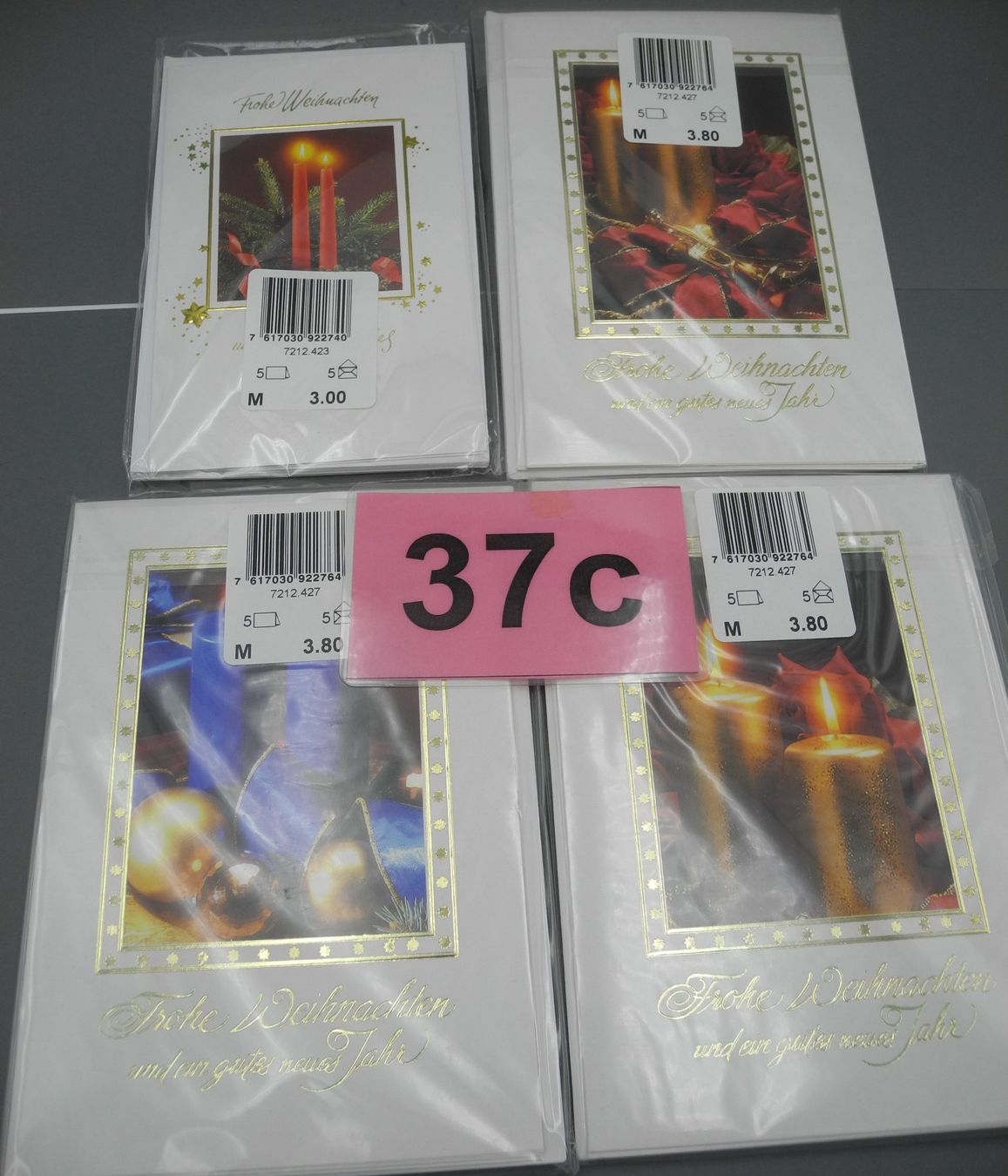 Cartoline: 20 Weihnachtskarten, div. Motive, Nr. 37c – Nuovo e nell'imballaggio originale da Kottwil venduto da Crazyrolf 3