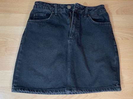Mini jupe en jeans XS