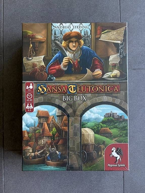 Spiele: Brettspiel: Hansa Teutonica Big Box – Neu (gemäss Beschreibung) aus Winterthur von luca.markV