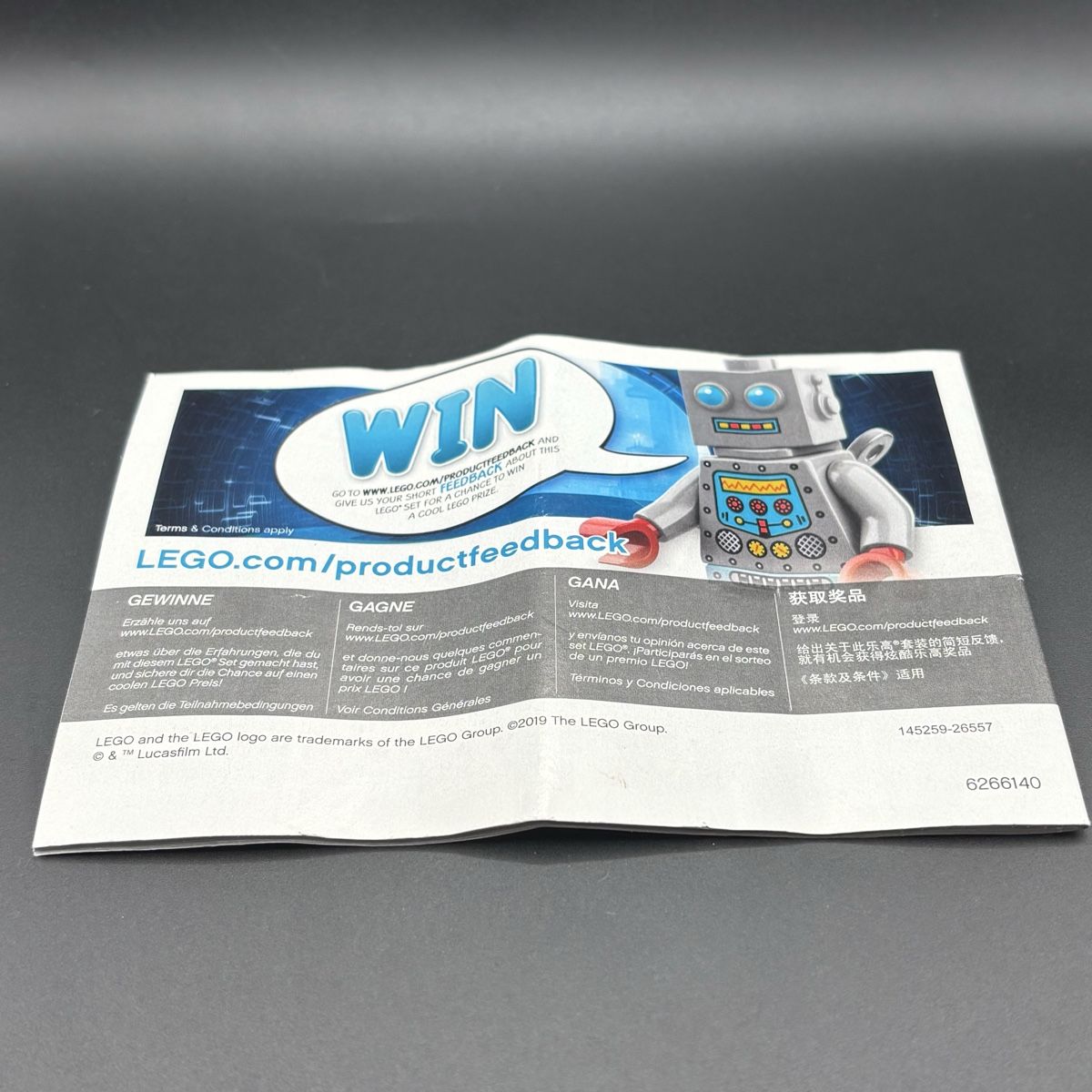 Lego Kit di costruzioni: Lego Star Wars 75223 Naboo Starfighter Microfighter Set – Usato da Winterthur venduto da Diwolf 2