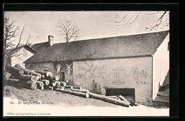 AK St-Légier, La Scierie