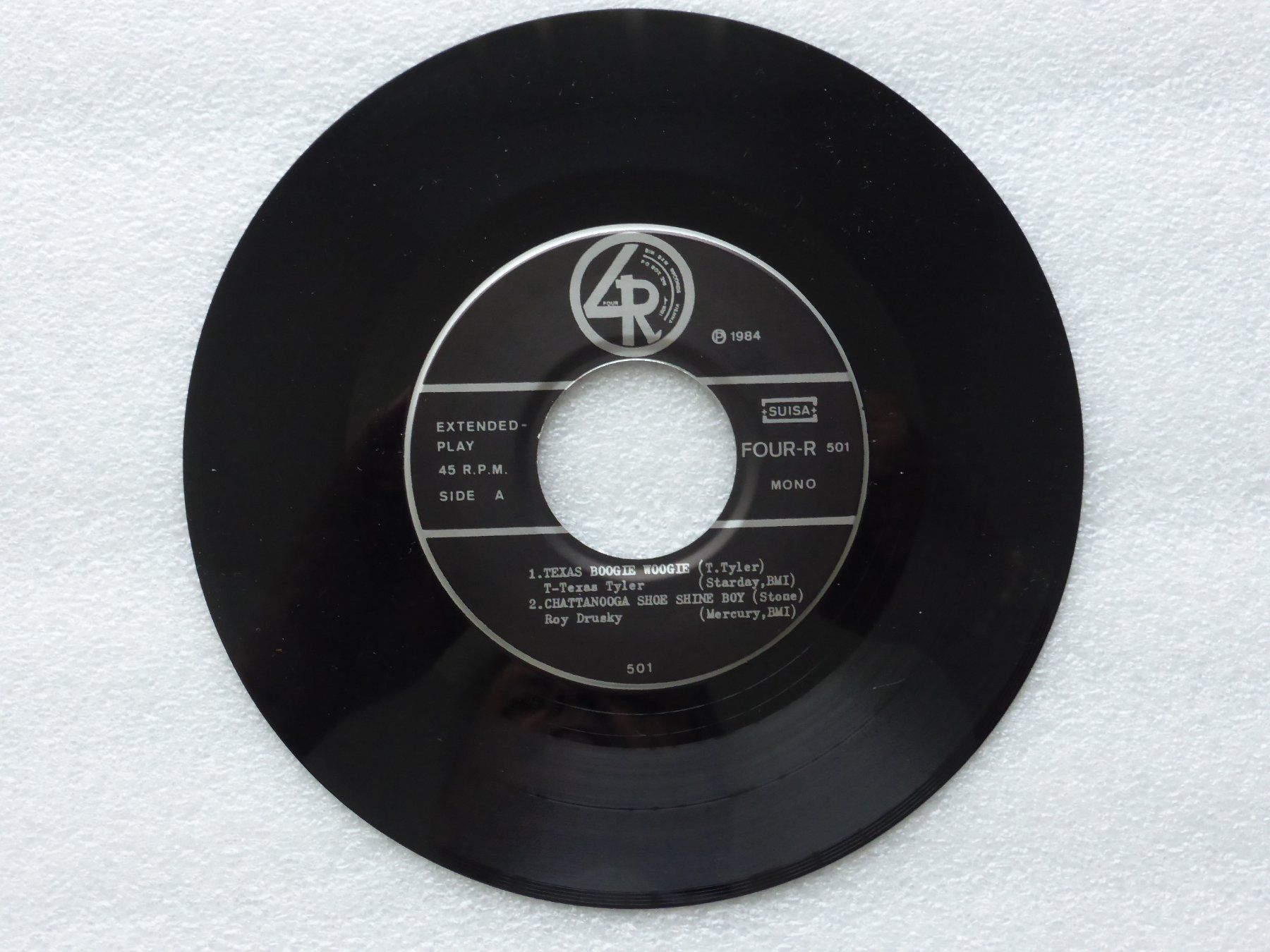 Vinyles: Vinyl Single   EP  BIG WESTERN ROCK 'N' ROLL – D'occasion à Küssnacht am Rigi par Mondkinder 1
