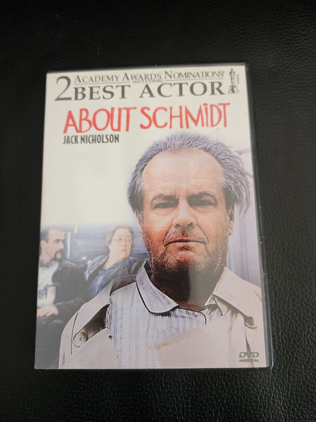 Alle DVDs: About Schmidt DVD mit Jack Nicholson – Gebraucht aus Oberdorf BL von BaldenEagle