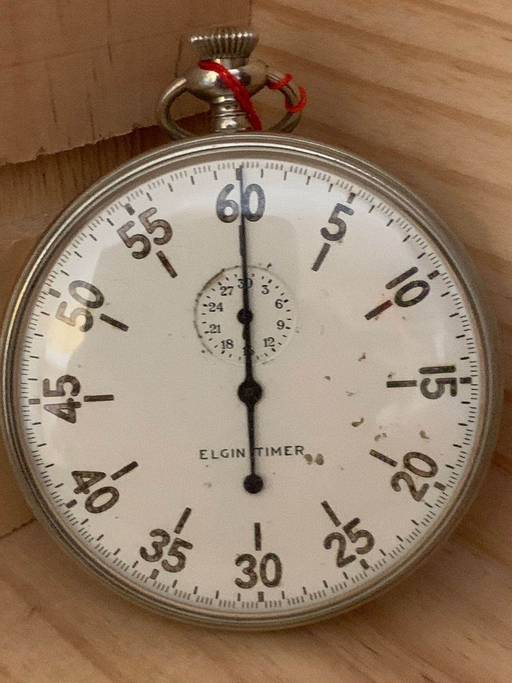 Messen: Chronomtre Elgin Timer - vintage - US Air Force – Gebraucht aus frasses von Claudeb00