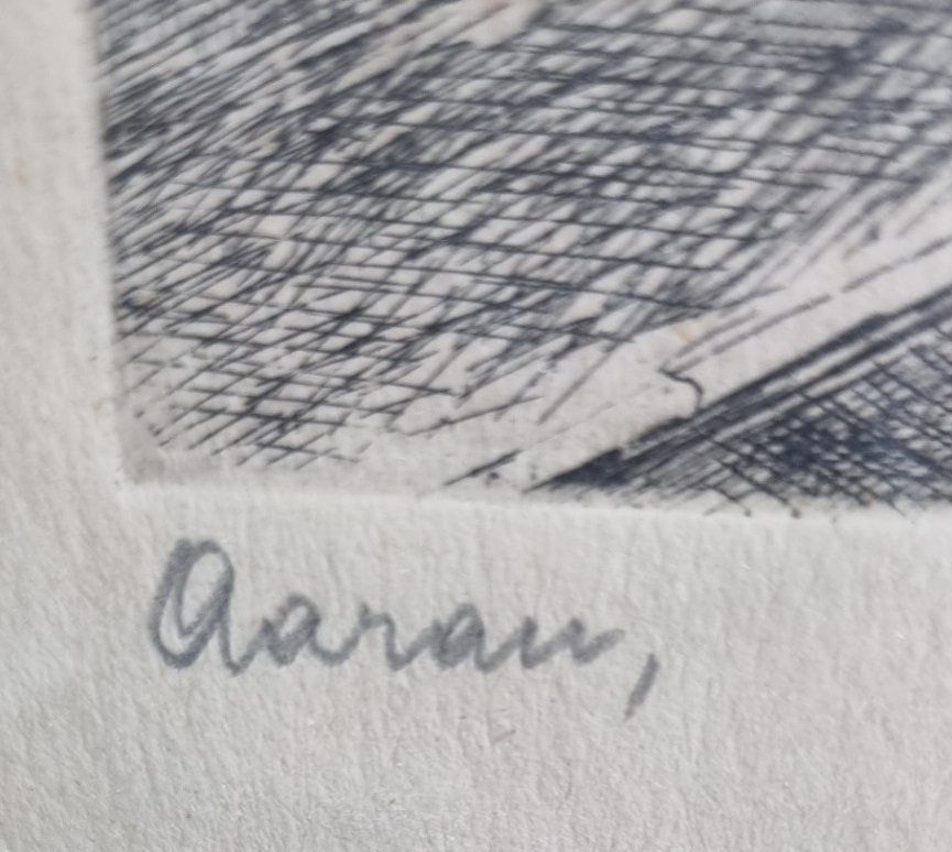 Incisioni: Stich Obertor Aarau Signatur Blank – Usato da Flums venduto da Flumsantik 3