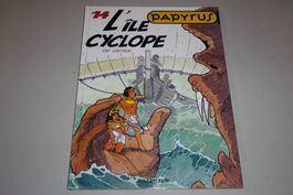 PAPYRUS    °°°° L' ÎLE CYCLOPE °°°°