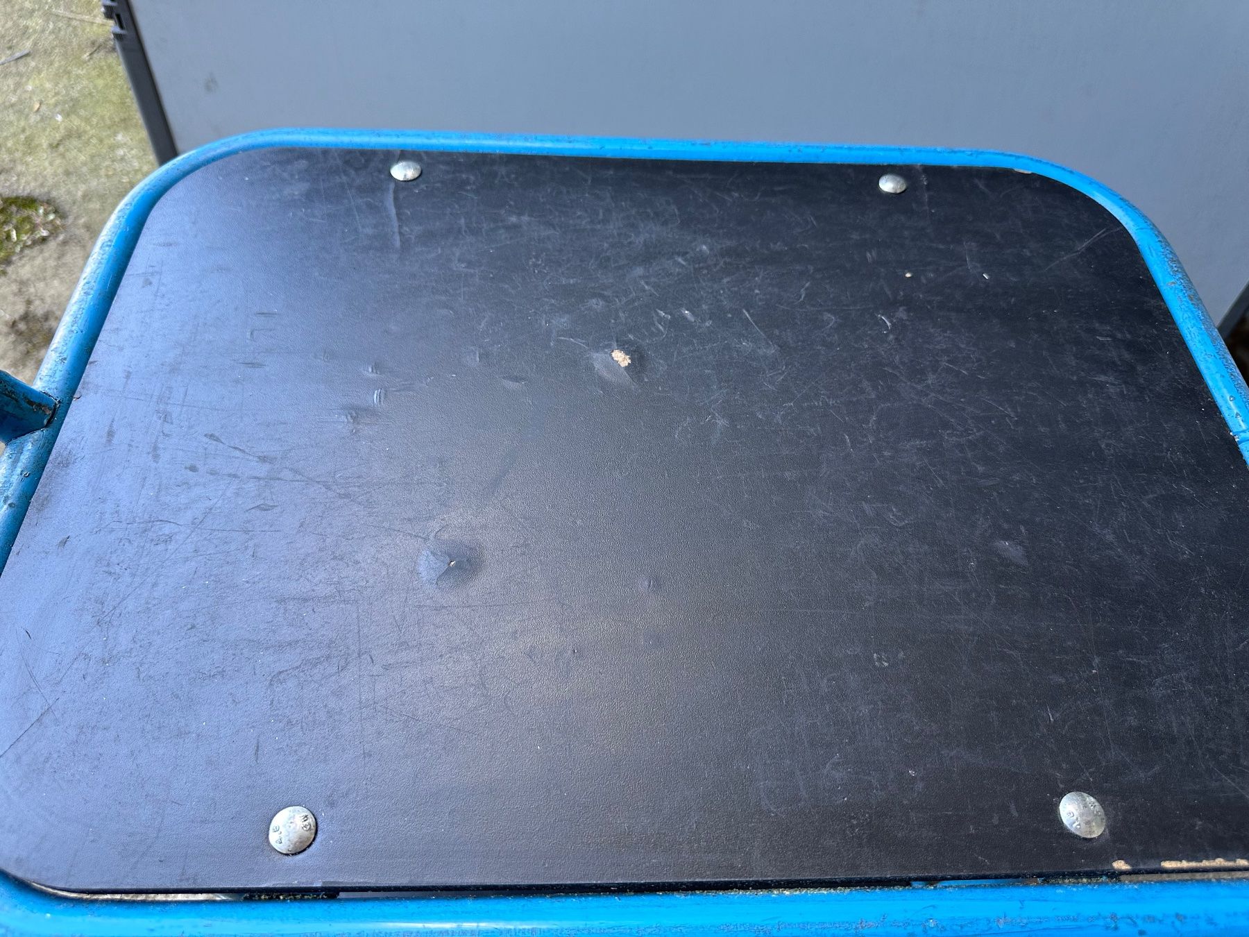 Transportwagen: Plattformwagen, Eurokraft 45x59x77cm – Gebraucht aus Necker von liq24 4