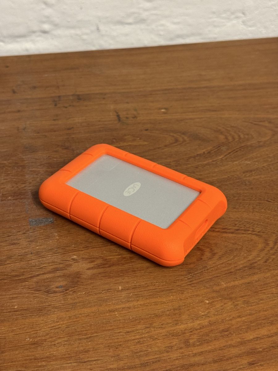 Lacie Dischi rigidi: LaCie Rugged 4tb Festplatte – Usato da Winterthur venduto da milhiii 2