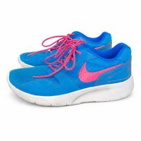 Nike Laufschuhe blau pink Grösse 36 leichte Gebrauchsspuren