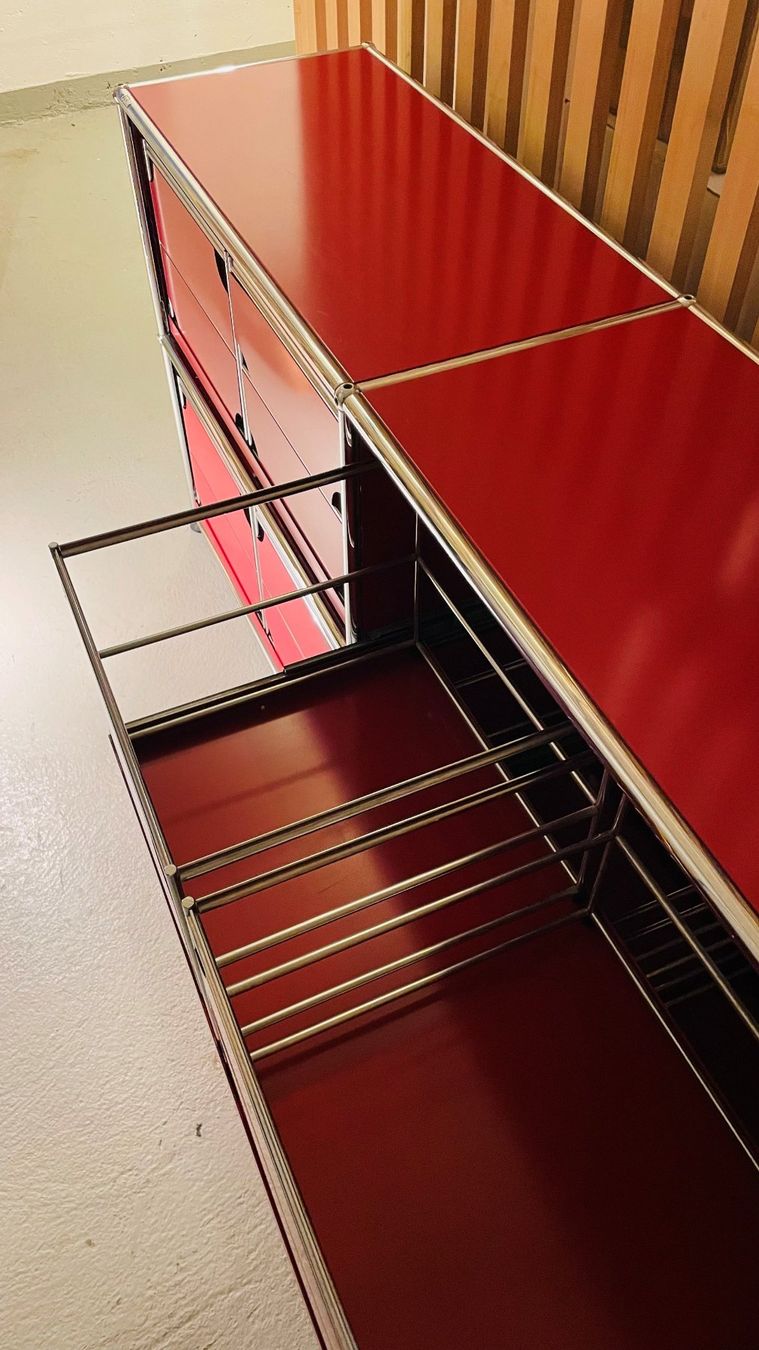 USM Commodes: USM Haller Kommode mit Hängeregister – D'occasion à Fällanden par Escheli 5