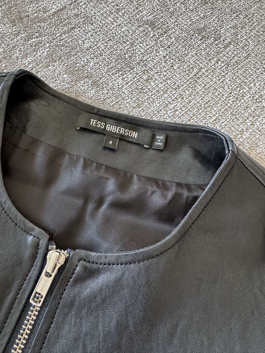 Giacche: Tess Giberson Leather Jacket – Usato da Luzern venduto da liz_6fgj 4