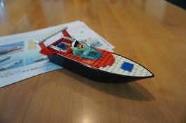 Lego 4002  System - Speedboat