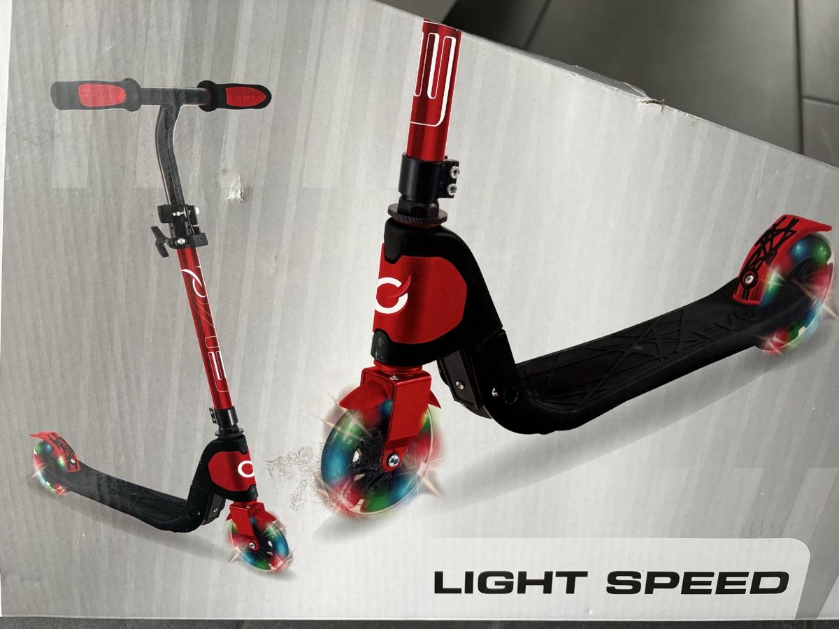 Kickboard: Evo Light Speed rot NEU OVP – Nuovo e nell'imballaggio originale da Kestenholz venduto da Cool2008 1
