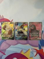 Seltens Pokémon TCG set – 3x  SR/Hit Karten – Near Mint
