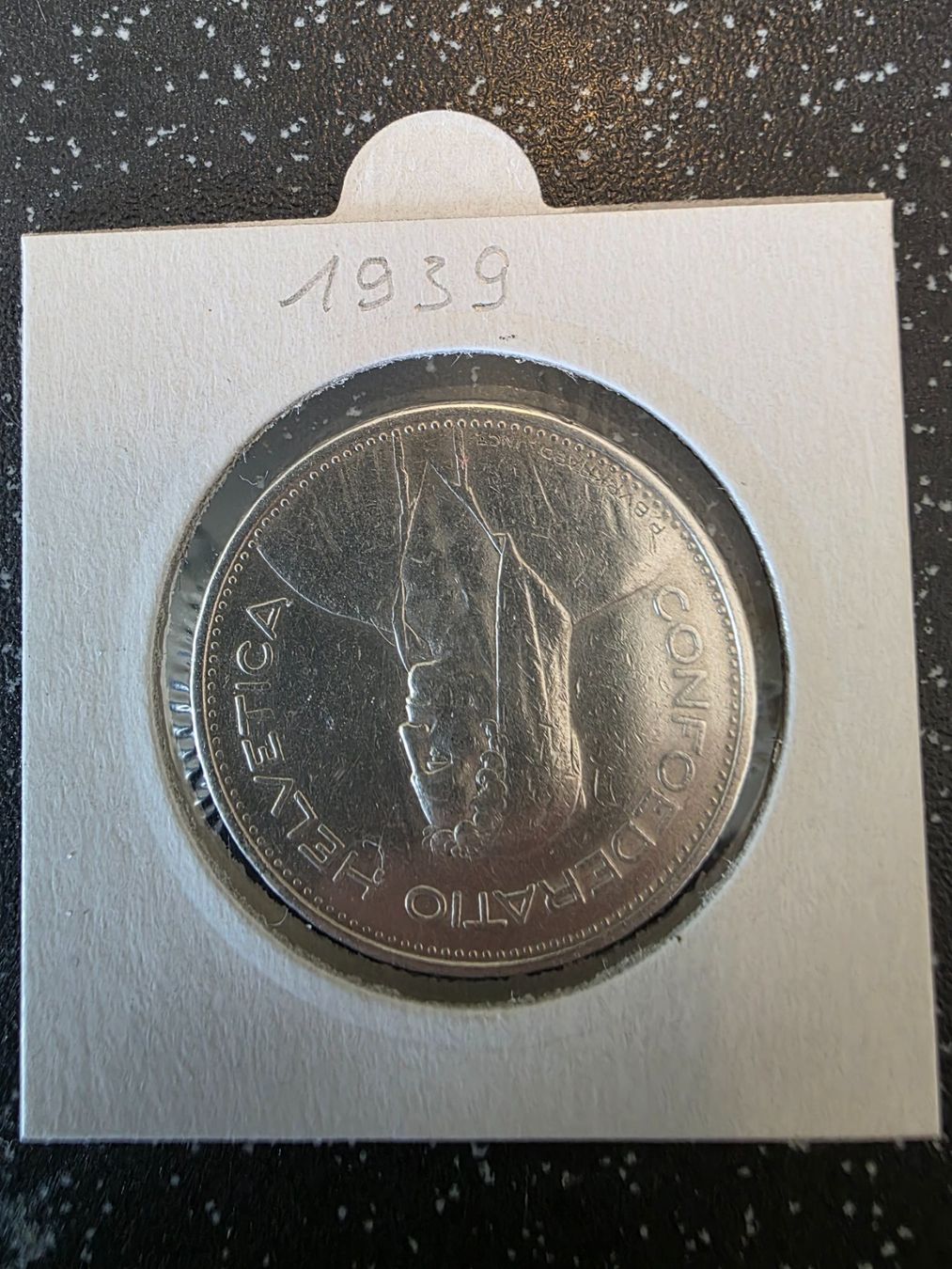Tutti le monete: 5 Francs 1939 SUP. – Usato da Concise venduto da Punky 1