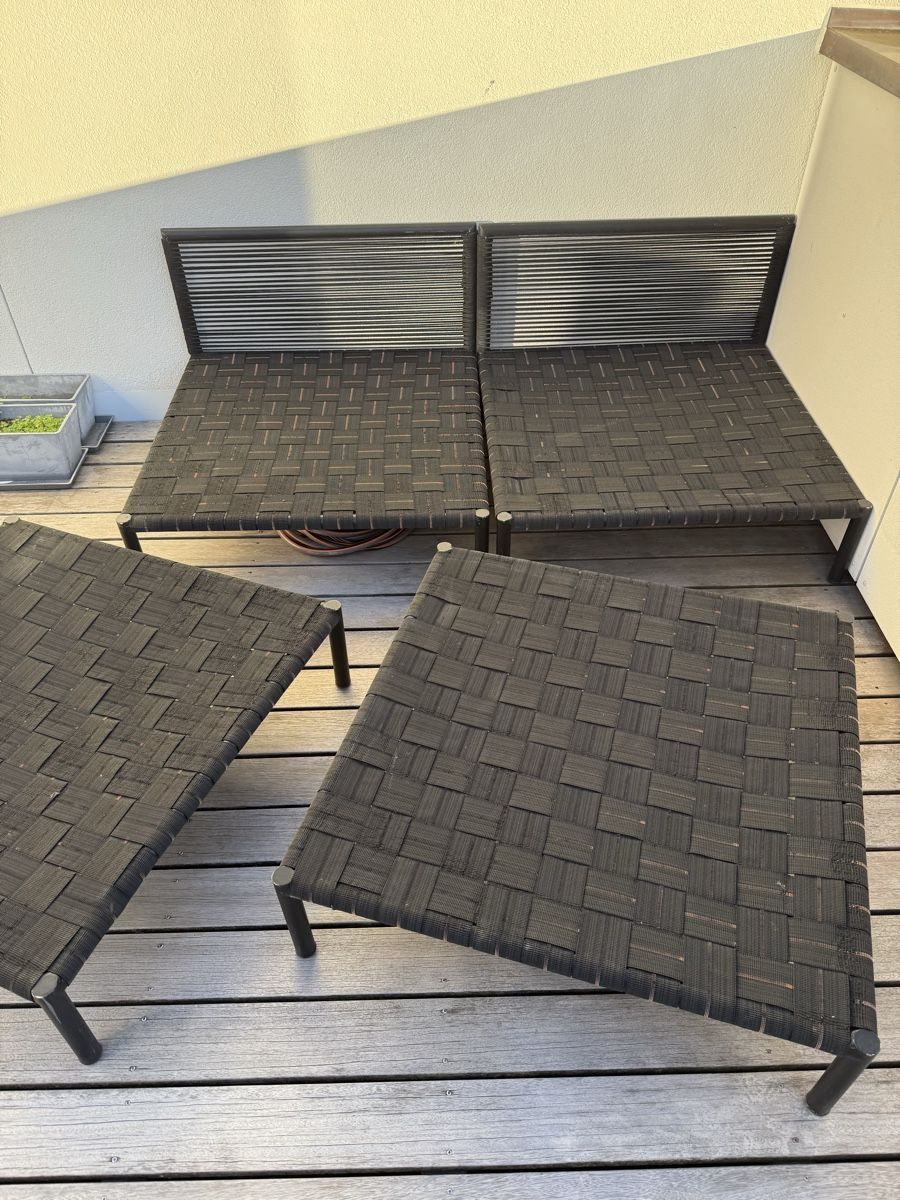 Sedie a sdraio: Tchibo Gartenlounge – Usato da Zürich venduto da bin_kyl9 1