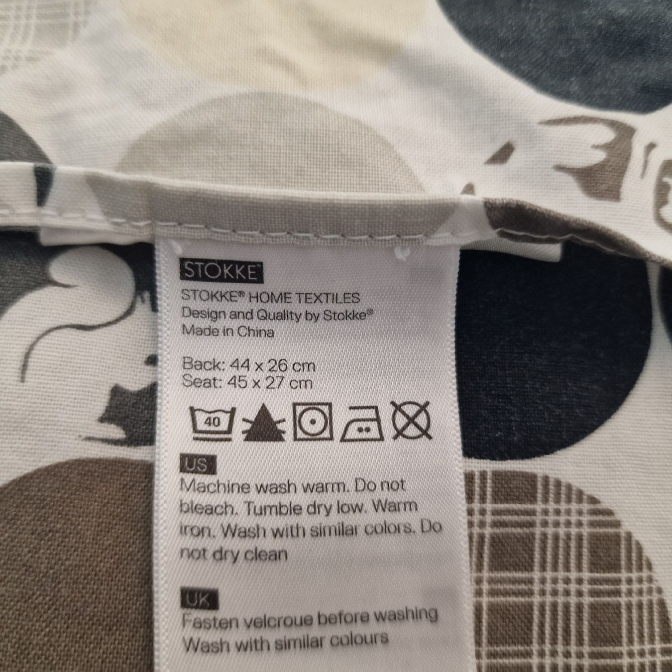 Stokke Hochstühle: stokke tripp trapp cushion set – Gebraucht aus Muri AG von yzh_v2k9 1