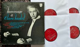 Clara Haskil  Hommage A Clara Haskil 4 LPs GEWASCHEN BOX TOP